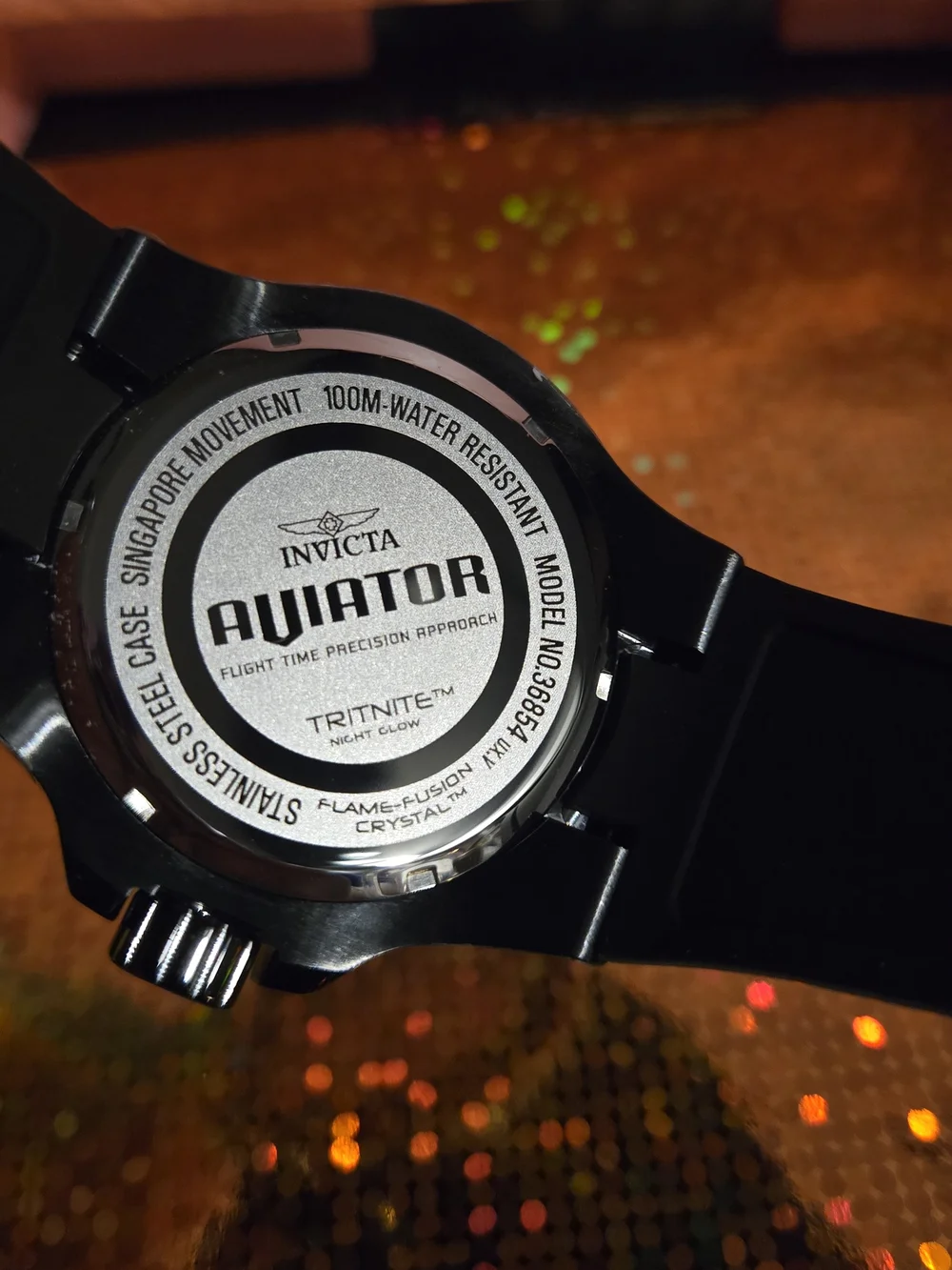 Invicta **please remember